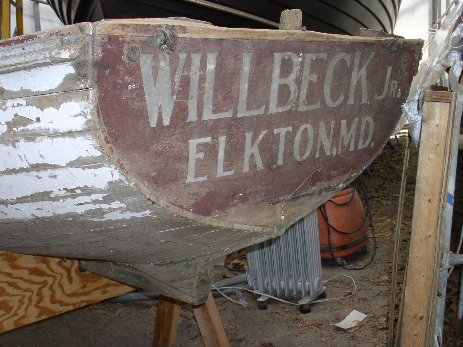 Formally Willbeck Jr.